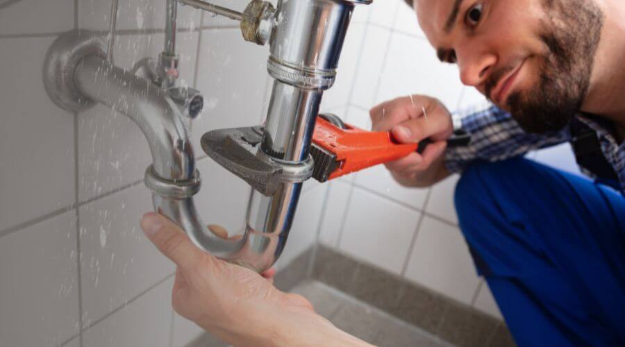 Professional same day plumber services in Smithwick, SD